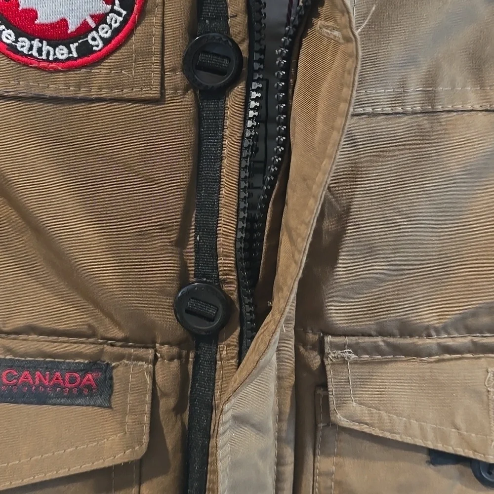 CANADA GEAR | Westher Gear Vest | Size‎ 4​